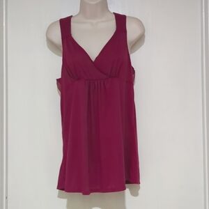 Silence + Noise tank top sleeveless women size L